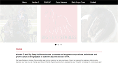 Desktop Screenshot of bigsexystables.com